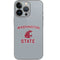 Washington State University Logo iPhone 14 Pro Skin